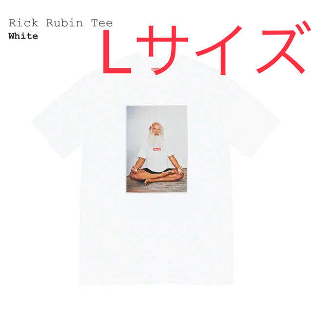 supreme Rick Rubin Tシャツ Lサイズ