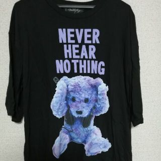 ミルクボーイ(MILKBOY)のMILKBOY　NEVER HEAR NOTHING(Tシャツ(半袖/袖なし))