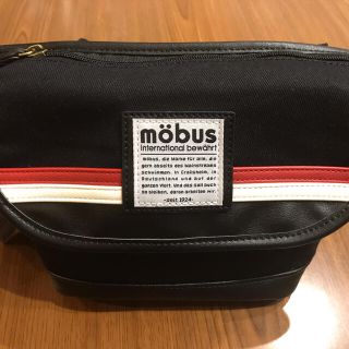 モーブス(mobus)のmobus  モーブス　ショルダーバック　黒　新品未使用(ショルダーバッグ)