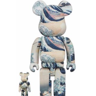 メディコムトイ(MEDICOM TOY)の新品 BE@RBRICK 葛飾北斎 100% 400% MEDICOM TOY(その他)