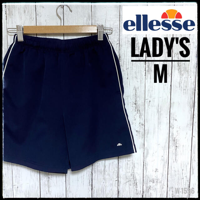 ellesse(エレッセ)の【エレッセ】 ハーフパンツ  ショートパンツ  レディースM レディースのパンツ(ハーフパンツ)の商品写真