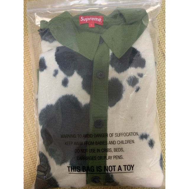 Supreme(シュプリーム)のsupreme cow print cardigan メンズのトップス(カーディガン)の商品写真