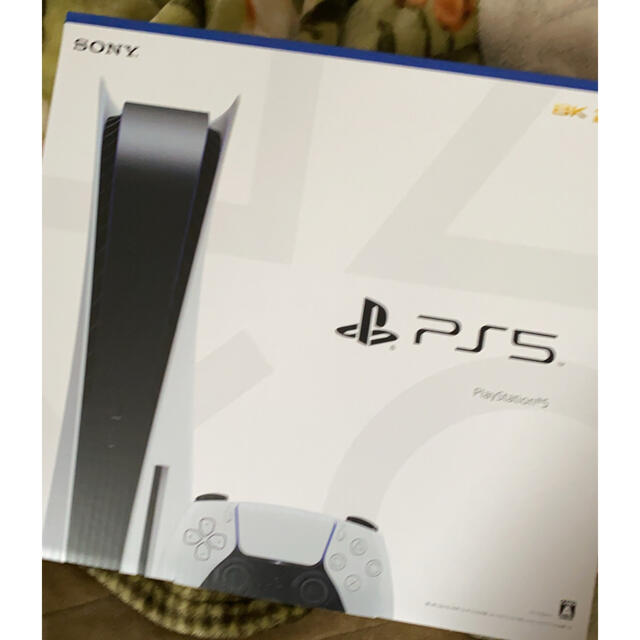 PlayStation(プレイステーション)のps5 PlayStation5 エンタメ/ホビーのゲームソフト/ゲーム機本体(家庭用ゲーム機本体)の商品写真