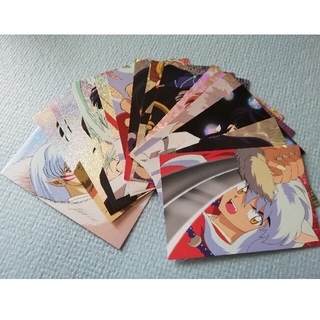 小学館 - 犬夜叉 ブロマイド カード 87枚セットの通販 by rico 's shop ...