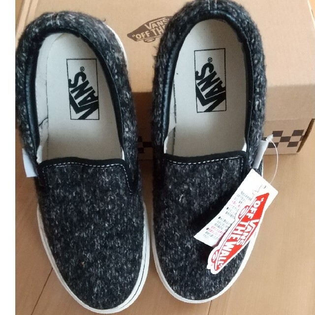 VANS スリッポン 22cm セーター ニット