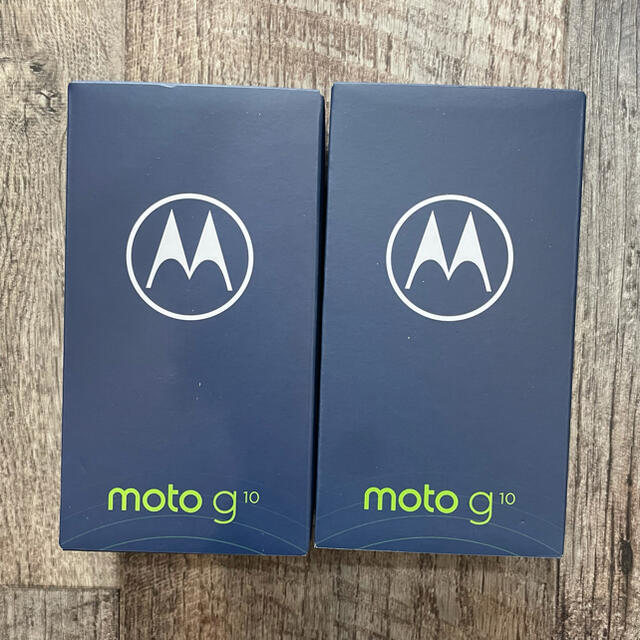 モトローラMotorola moto g10 4GB/64GB