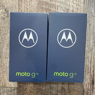 モトローラ(Motorola)のモトローラMotorola moto g10 4GB/64GB (スマートフォン本体)