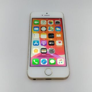 アイフォーン(iPhone)のSIMフリーapple iPhone SE  16GB(スマートフォン本体)