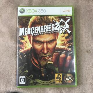 エックスボックス360(Xbox360)のマーセナリーズ2 ワールド イン フレームス XB360(家庭用ゲームソフト)