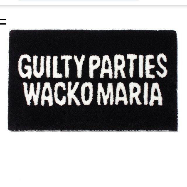 WACKO MARIA RUG MAT