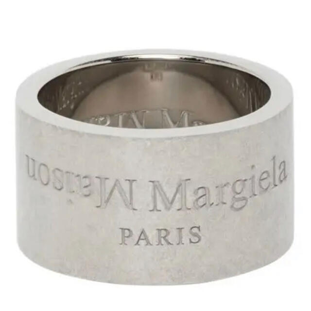Maison Martin Margiela(マルタンマルジェラ)のMaison Margiela エングレーブロゴリング メンズのアクセサリー(リング(指輪))の商品写真