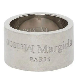 マルタンマルジェラ(Maison Martin Margiela)のMaison Margiela エングレーブロゴリング(リング(指輪))