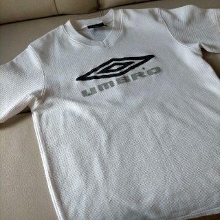 アンブロ(UMBRO)のumbro　140　白　プラクティスTシャツ(ウェア)