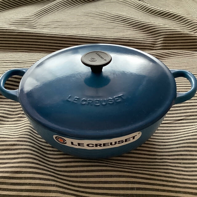 LE CREUSET - 【ルクルーゼジャポン正規品】マルミット 22センチ