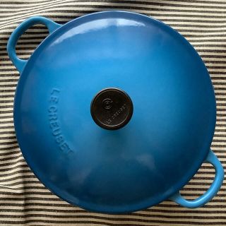 ルクルーゼ(LE CREUSET)の【ルクルーゼジャポン正規品】マルミット 22センチ マルセイユ(鍋/フライパン)