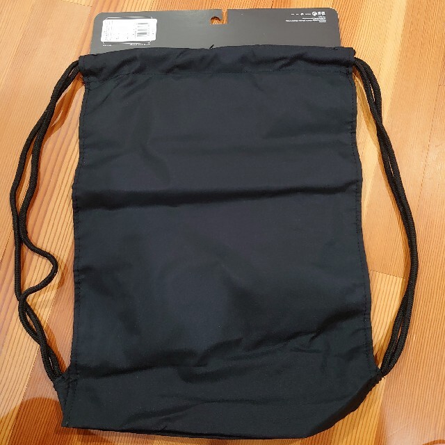 NIKE(ナイキ)のナイキ ブラジリア7 ジムサック(ブラック) メンズのバッグ(バッグパック/リュック)の商品写真