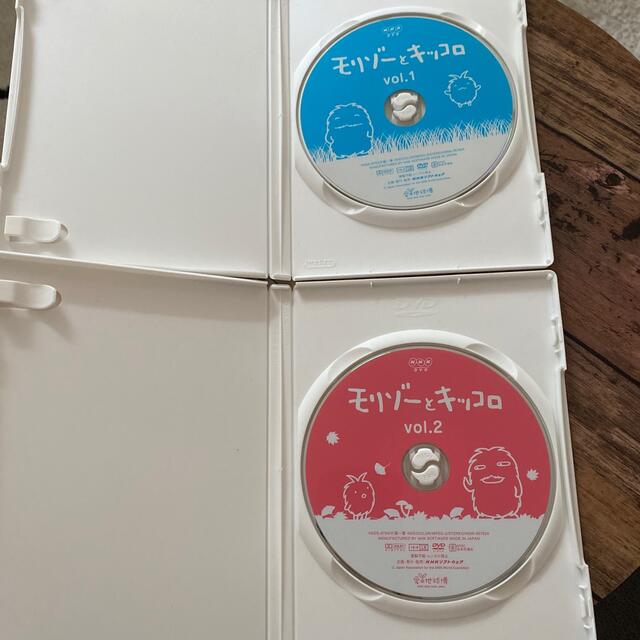 モリゾーとキッコロDVD エンタメ/ホビーのDVD/ブルーレイ(アニメ)の商品写真