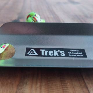 Trek'sのチタンスコップ ULTiミニスコップ ソロキャンパー(その他)