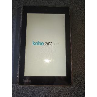 ラクテン(Rakuten)の7インチtablet kobo arc 7HD ジャンク品 初期化済み(タブレット)