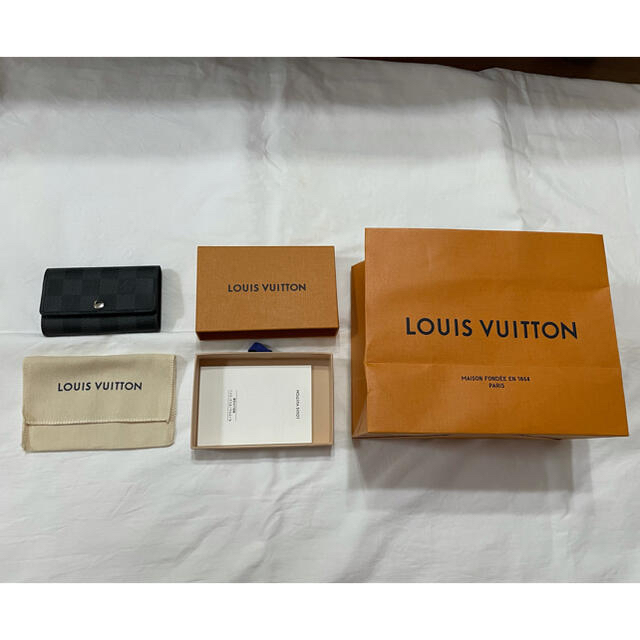 LOUIS VUITTON(ルイヴィトン)のLuis VUITTON キーケース メンズのファッション小物(キーケース)の商品写真