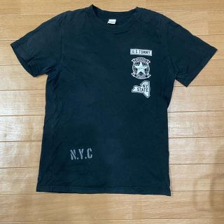 トミー(TOMMY)のトミー　Tシャツ　メンズ　Mサイズ　黒(Tシャツ/カットソー(半袖/袖なし))