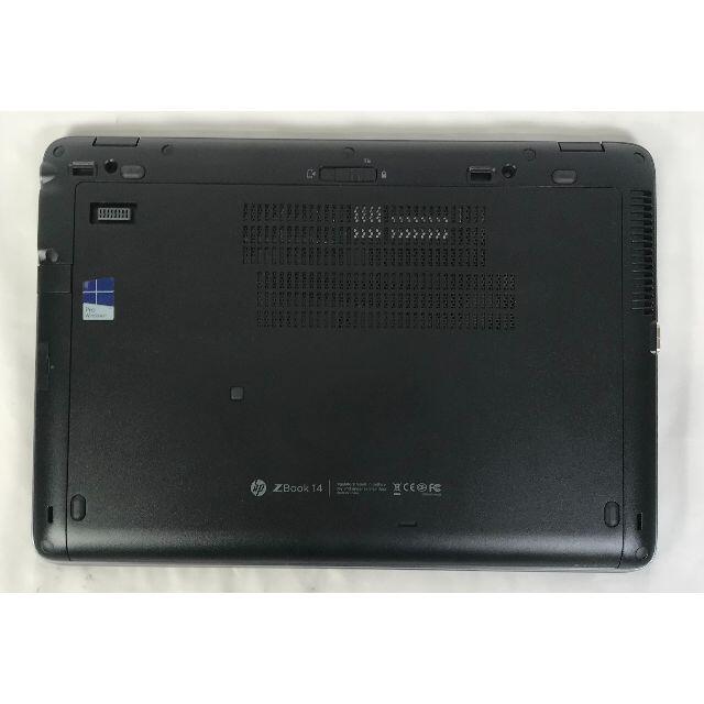 16GBSSDRL-125HP ZBook 14G2/i7-5600U/16GB/256GB