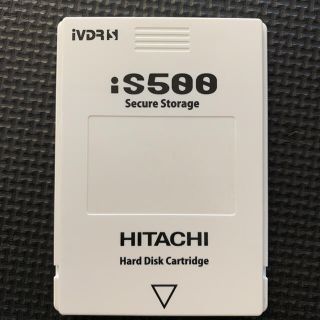 ヒタチ(日立)の日立　IVDR 500GB(その他)