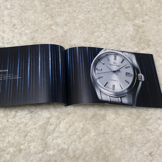 Grand Seiko(グランドセイコー)のSEIKO Grand Seiko グランドセイコー 2020-11 カタログ メンズの時計(その他)の商品写真