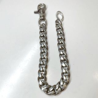 クロムハーツ(Chrome Hearts)のウォレットチェーン　クラシック　 ショート　ワンクリップ(ウォレットチェーン)