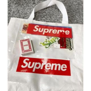 シュプリーム(Supreme)のSupreme 21fw ステッカーセット ショッパー ノベルティ セット(ノベルティグッズ)