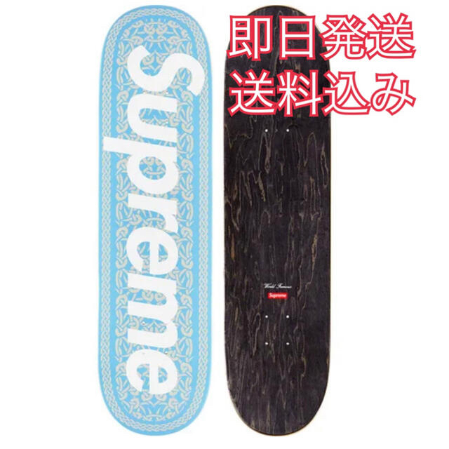 Supreme(シュプリーム)のsupreme Celtic Knot Skateboard スケートボード スポーツ/アウトドアのスポーツ/アウトドア その他(スケートボード)の商品写真