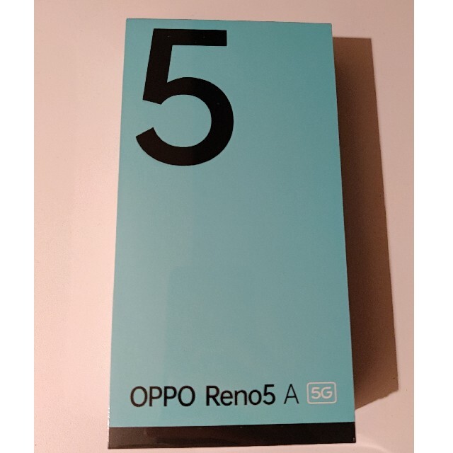 【新品】OPPO Reno5a CPH2199 シルバーブラックCPH2199