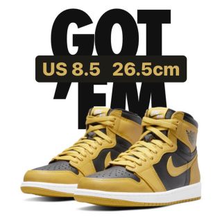 ナイキ(NIKE)のNike Air Jordan 1 Retro High OG "Pollen"(スニーカー)