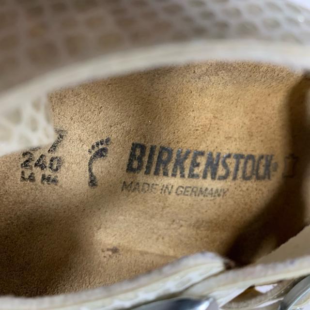 BIRKENSTOCK(ビルケンシュトック)のビルケンシュトック サンダル 24美品  - レディースの靴/シューズ(サンダル)の商品写真