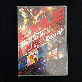 エグザイル(EXILE)のEXILE 2005 ASIA LIVE DVD(ミュージック)