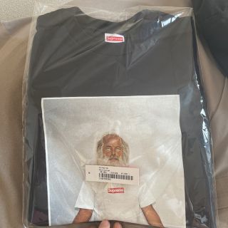 シュプリーム(Supreme)のrick rubin tシャツ　lサイズ値下げステッカー付き(Tシャツ/カットソー(半袖/袖なし))