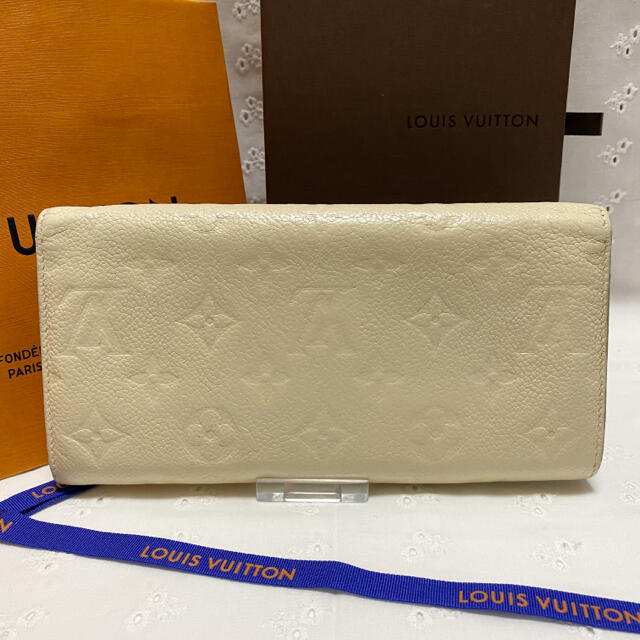 LOUIS VUITTON(ルイヴィトン)の【専用】 LOUIS VUITTON アンプラント 長財布 ポルトフォイユ レディースのファッション小物(財布)の商品写真