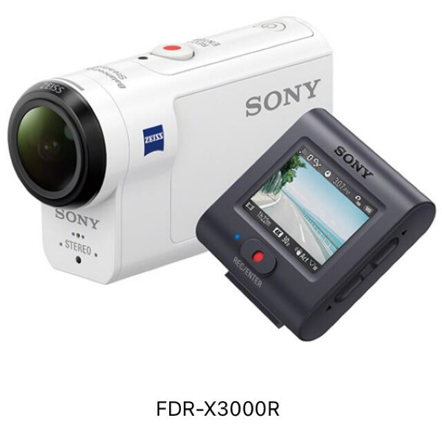 カメラSONY FDR-X3000R