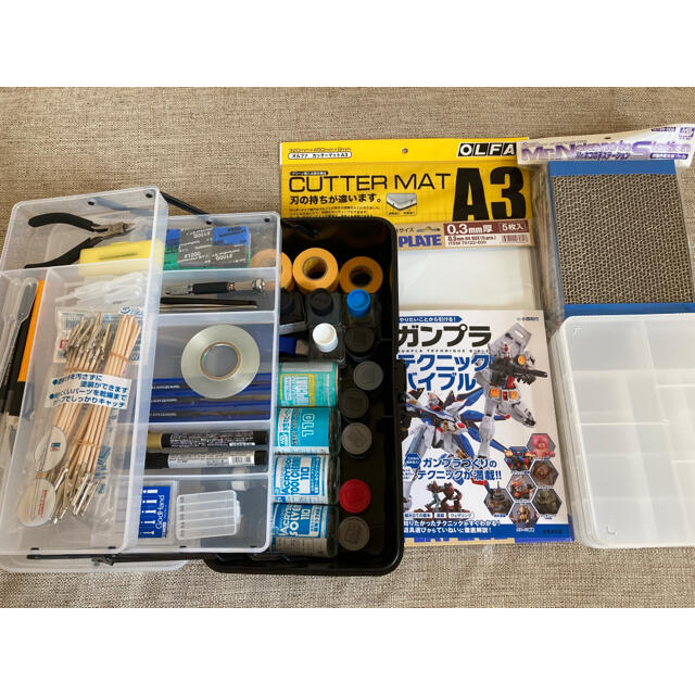 プラモデル 工具 セット 初心者 入門 ツール ガンプラ タミヤ 塗装 筆塗り模型/プラモデル