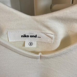 ニコアンド(niko and...)のニコアンド(Tシャツ(半袖/袖なし))