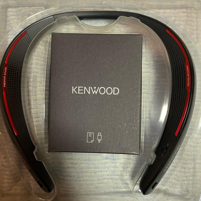 KENWOOD CAX-NS1BT-B ⭐︎ウェアラブルワイヤレススピーカー⭐︎ | cao