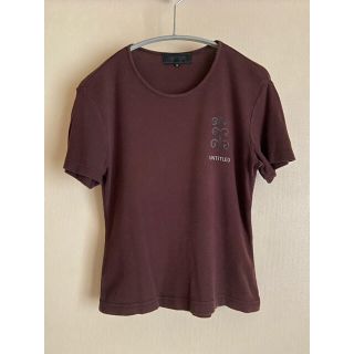 アンタイトル(UNTITLED)のアンタイトル　untitled Tシャツ(Tシャツ(半袖/袖なし))