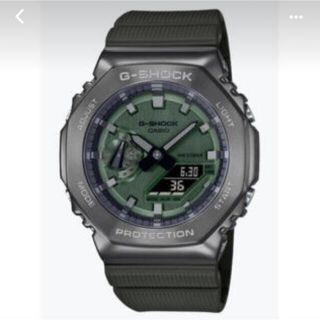 ジーショック(G-SHOCK)のG-SHOCK GM-2100B-3AJF (腕時計(アナログ))