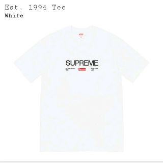 シュプリーム(Supreme)のSupreme Est. 1994 Tee(Tシャツ/カットソー(半袖/袖なし))