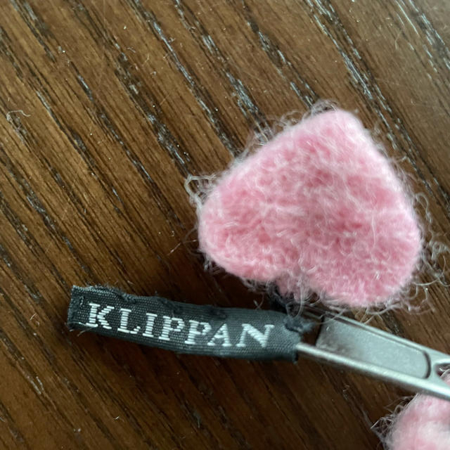 KLIPPAN(クリッパン)のお値下げ中です★クリッパン　ムーミン　フェルトポーチ♡ピンク レディースのファッション小物(ポーチ)の商品写真