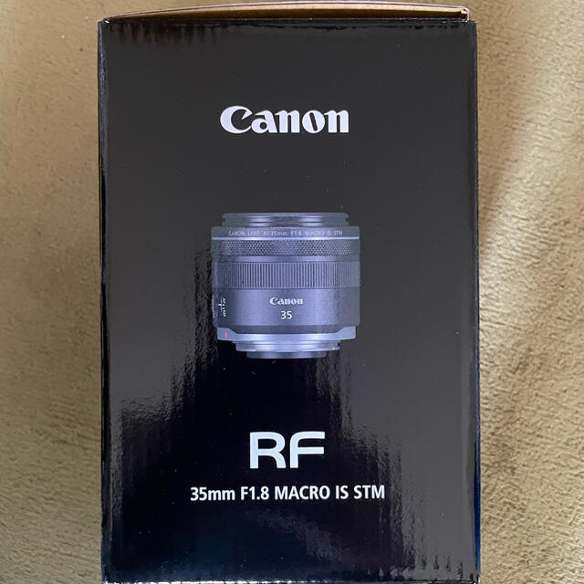 フィルター付　Canon RF35mm F1.8 IS STMメーカー保証期間内