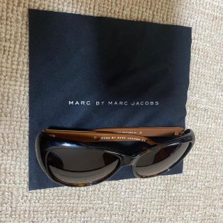 マークバイマークジェイコブス(MARC BY MARC JACOBS)のMARC BY MARC JACOBS サングラス ブラウン(サングラス/メガネ)