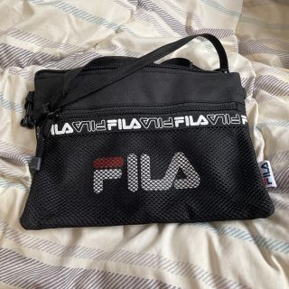 フィラ(FILA)のショルダーバッグ 黒(ショルダーバッグ)