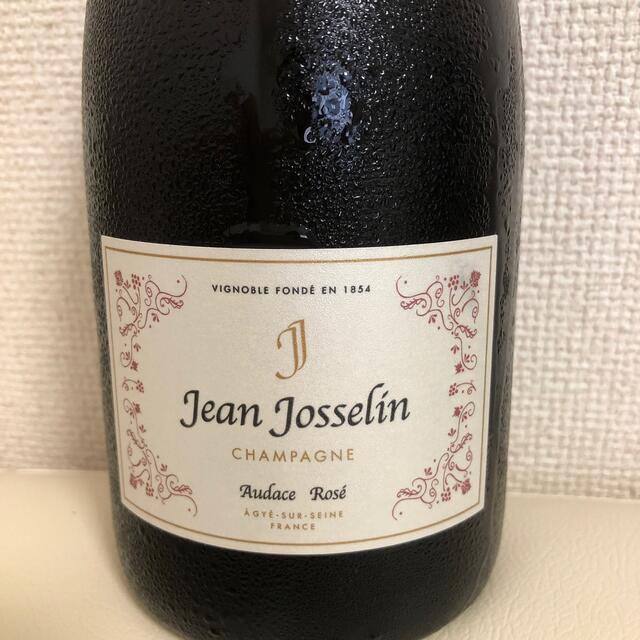未開封　Jean Josselin シャンパン　750ml 食品/飲料/酒の酒(シャンパン/スパークリングワイン)の商品写真