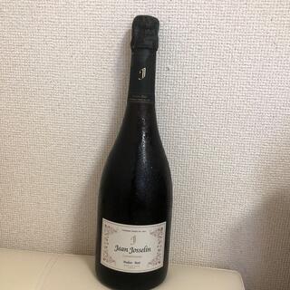 未開封　Jean Josselin シャンパン　750ml(シャンパン/スパークリングワイン)